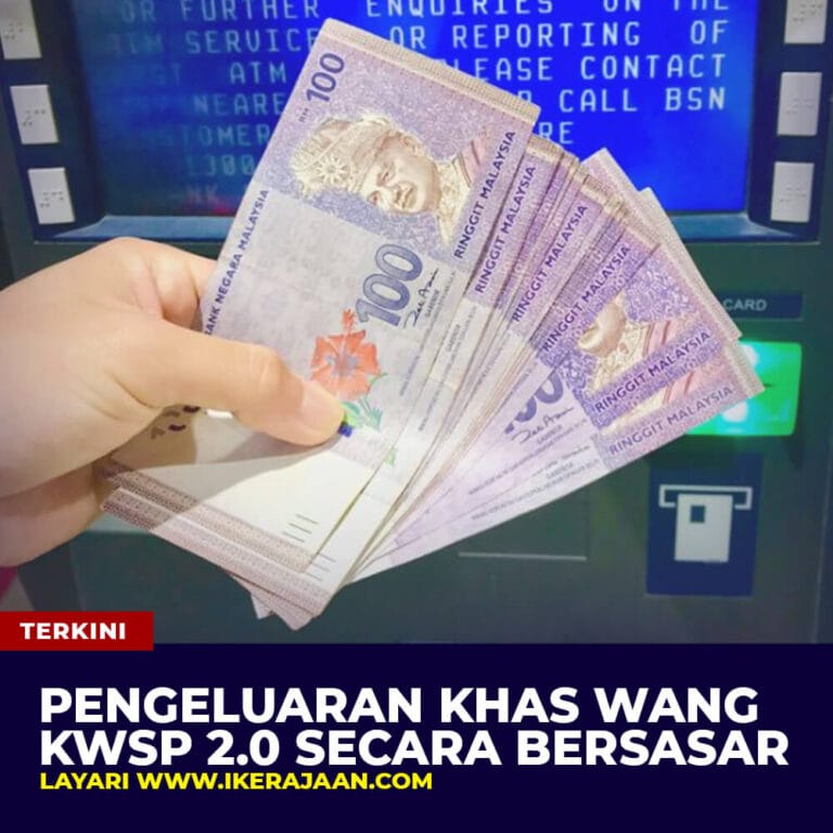 Pengeluaran Khas Wang Kwsp Secara Bersasar