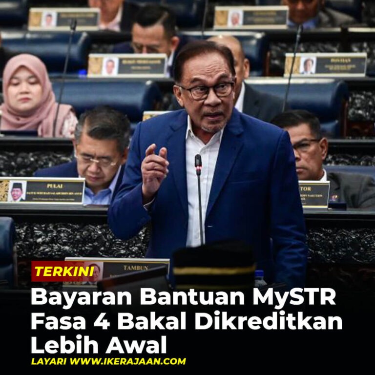 Bayaran Bantuan Mystr Fasa Bakal Dikreditkan Lebih Awal