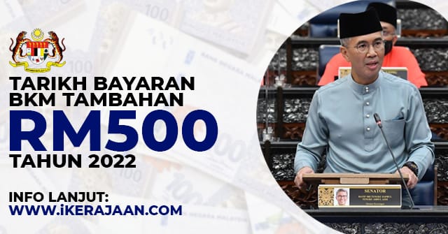 Terkini Tarikh Bayaran Bkm Tambahan Rm Tahun