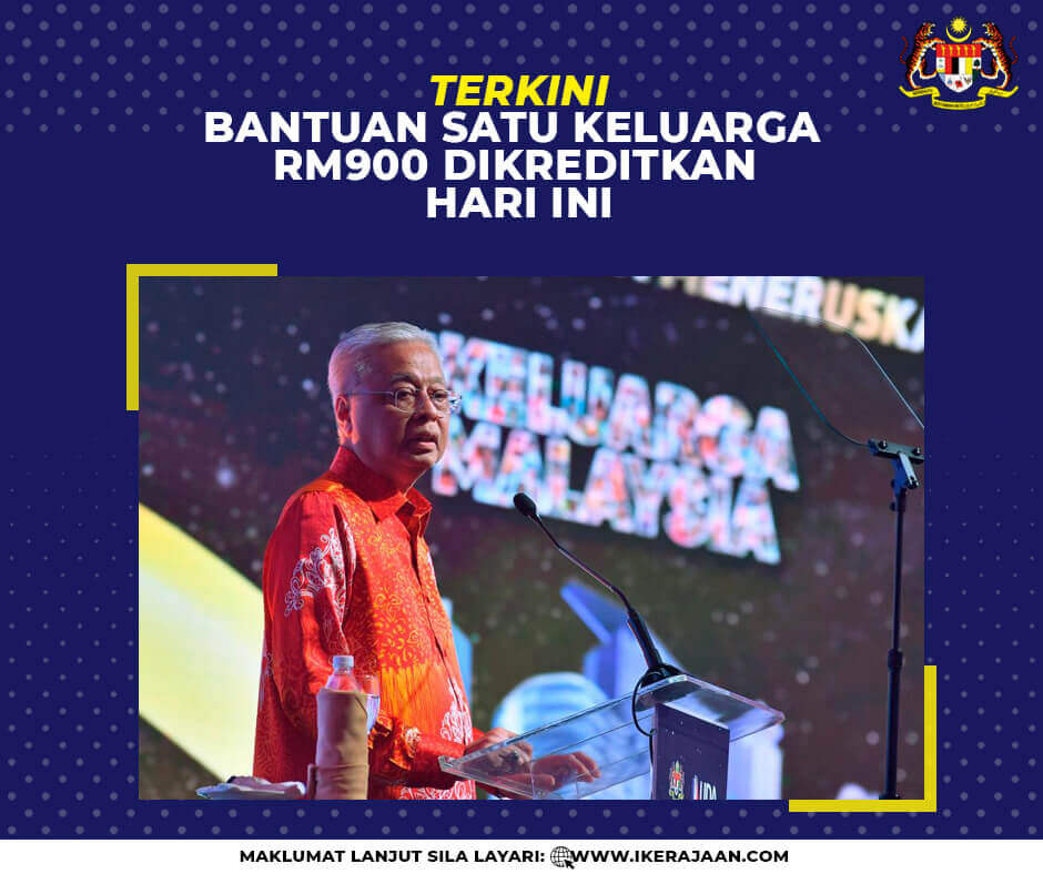 Bantuan RM900 Satu Keluarga