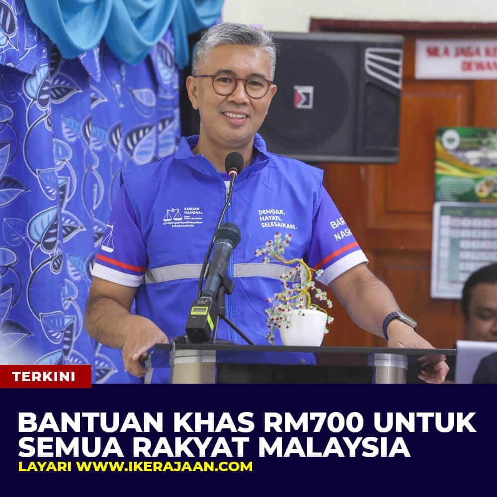 Bantuan Khas RM700 Untuk Semua Rakyat Malaysia