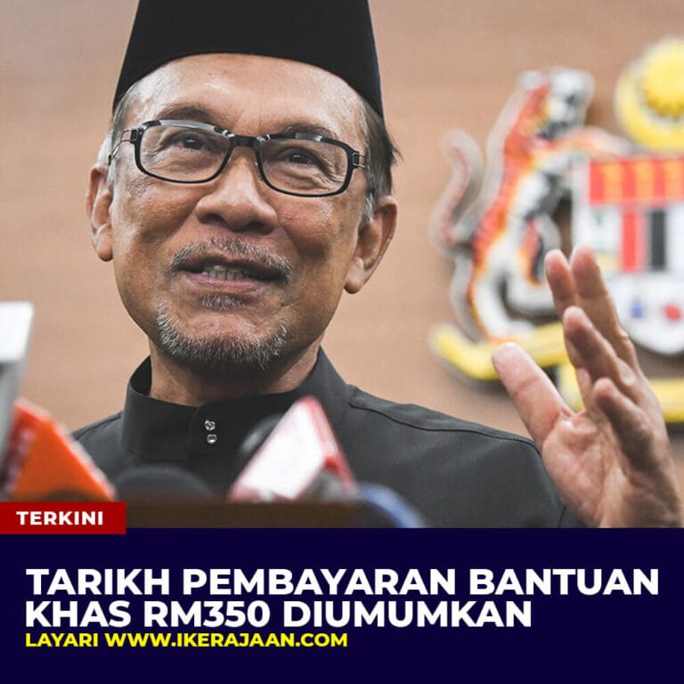 Tarikh Pembayaran Bantuan Khas Rm Diumumkan