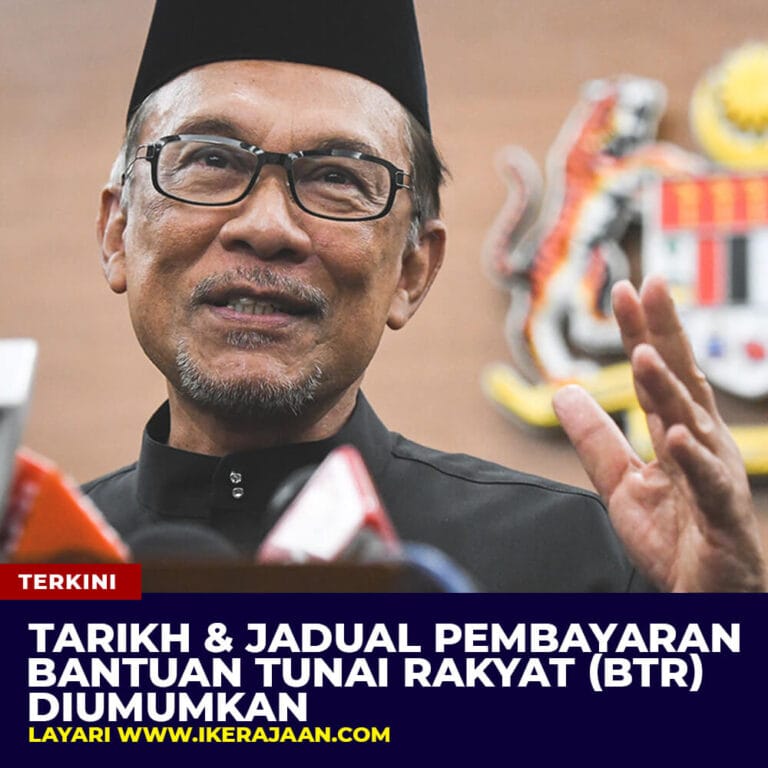 Terkini Tarikh Jadual Pembayaran Bantuan Tunai Rakyat