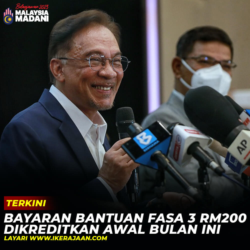 Bayaran Bantuan Fasa 3