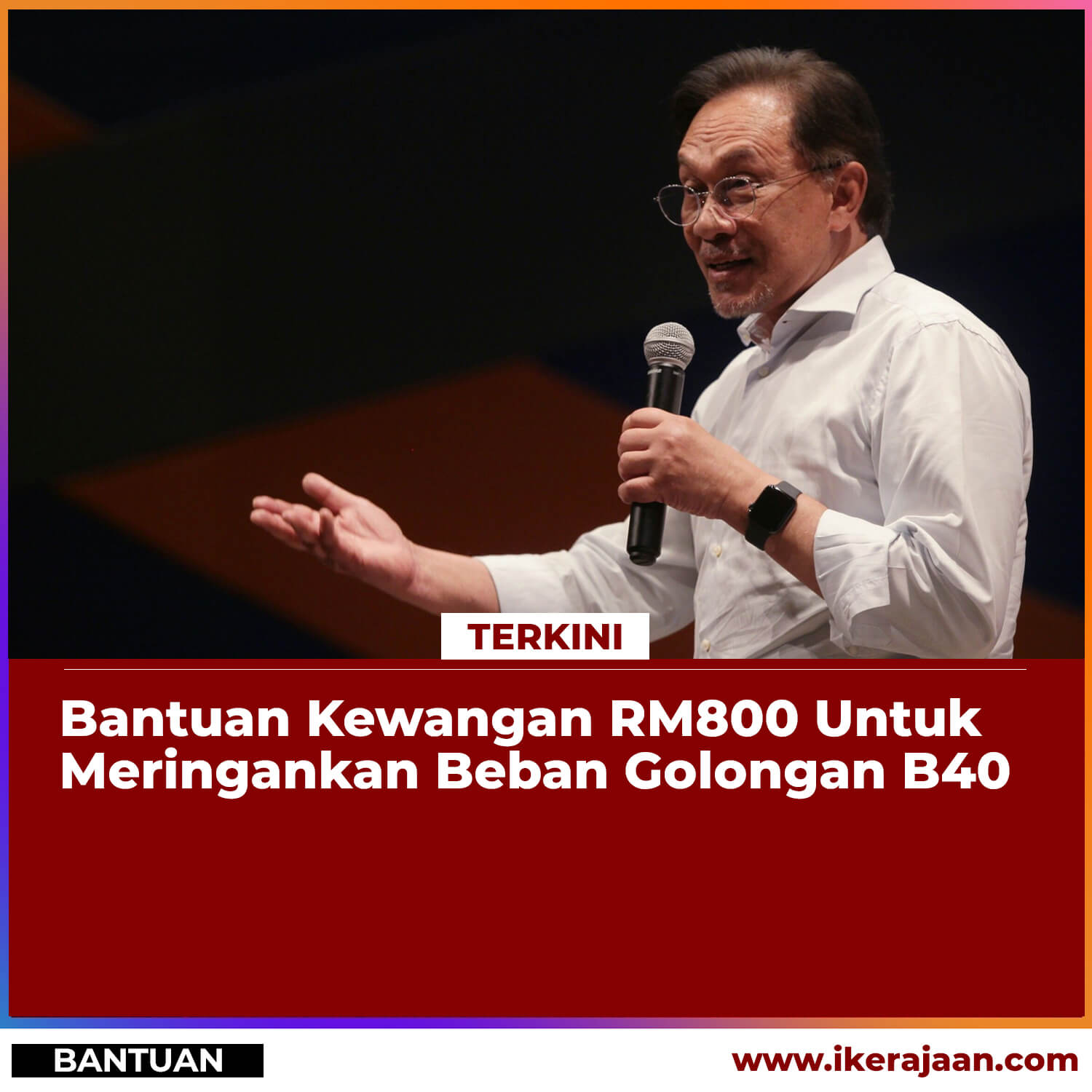 Bantuan Kewangan RM800