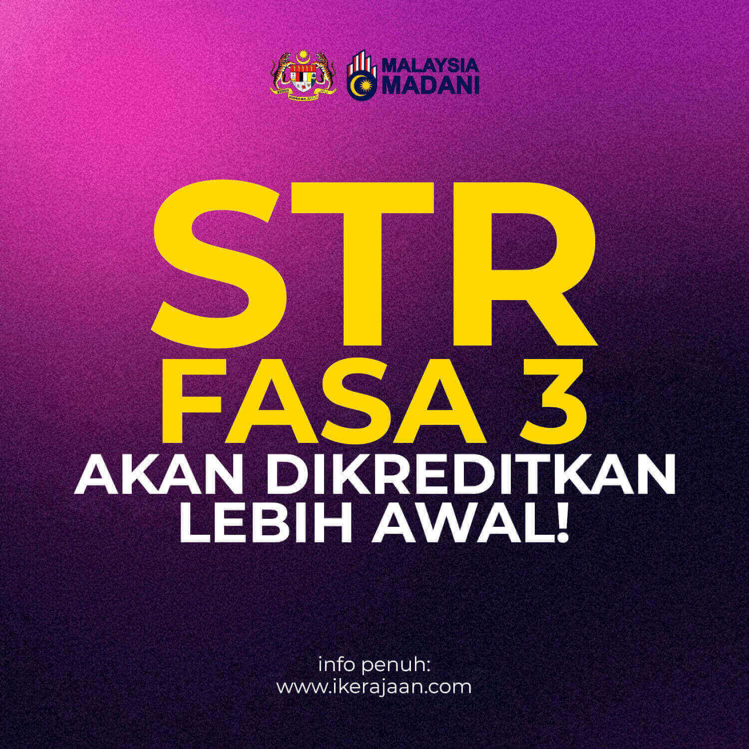 STR Fasa 3 Akan