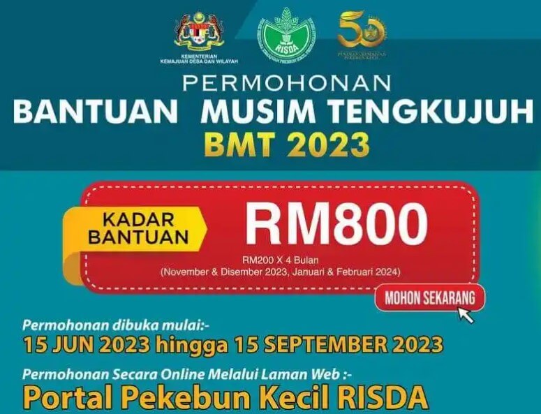 Bantuan Kewangan RM800