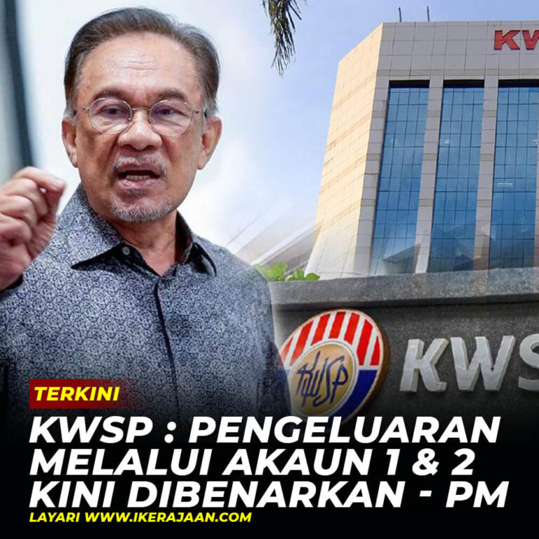 Kwsp Pengeluaran Melalui Akaun Kini Dibenarkan Pm