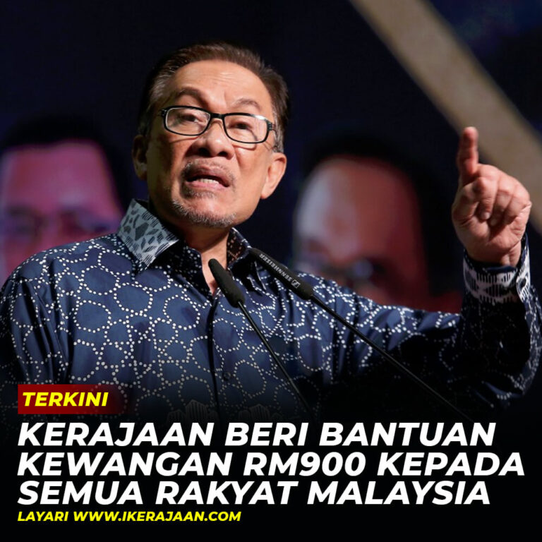 Kerajaan Beri Bantuan Kewangan Rm Kepada Rakyat Malaysia