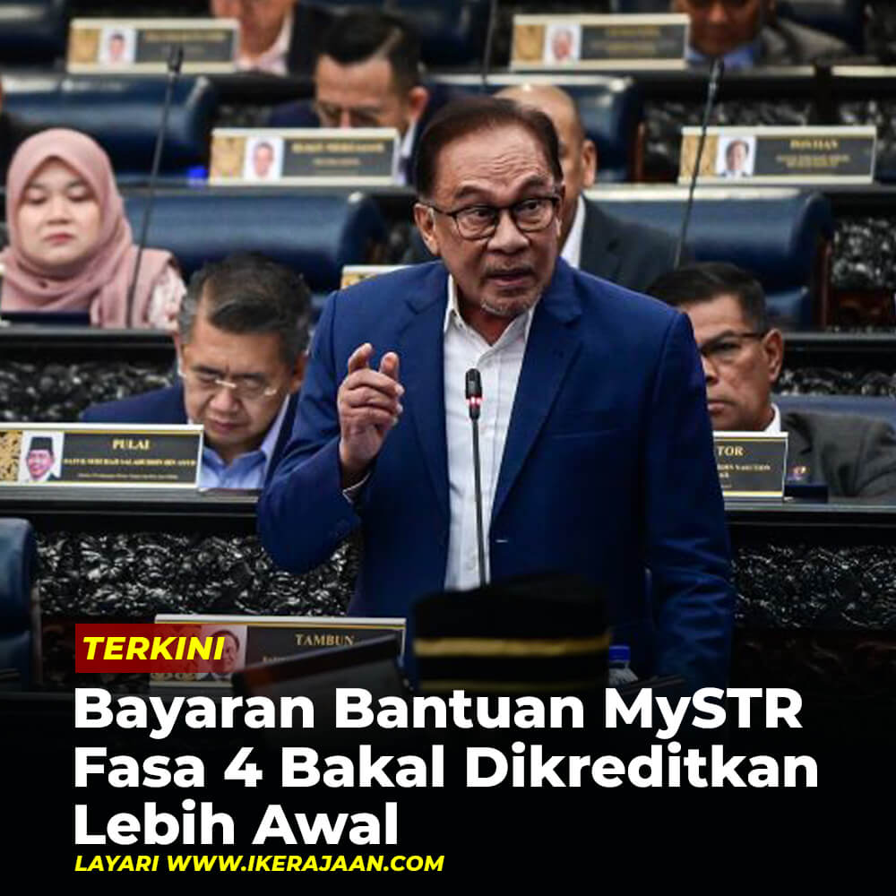 Bayaran Bantuan MySTR Fasa