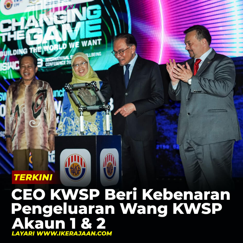 CEO KWSP Beri Kebenaran