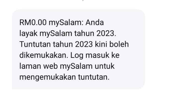 Bantuan RM700 Tanpa Permohonan