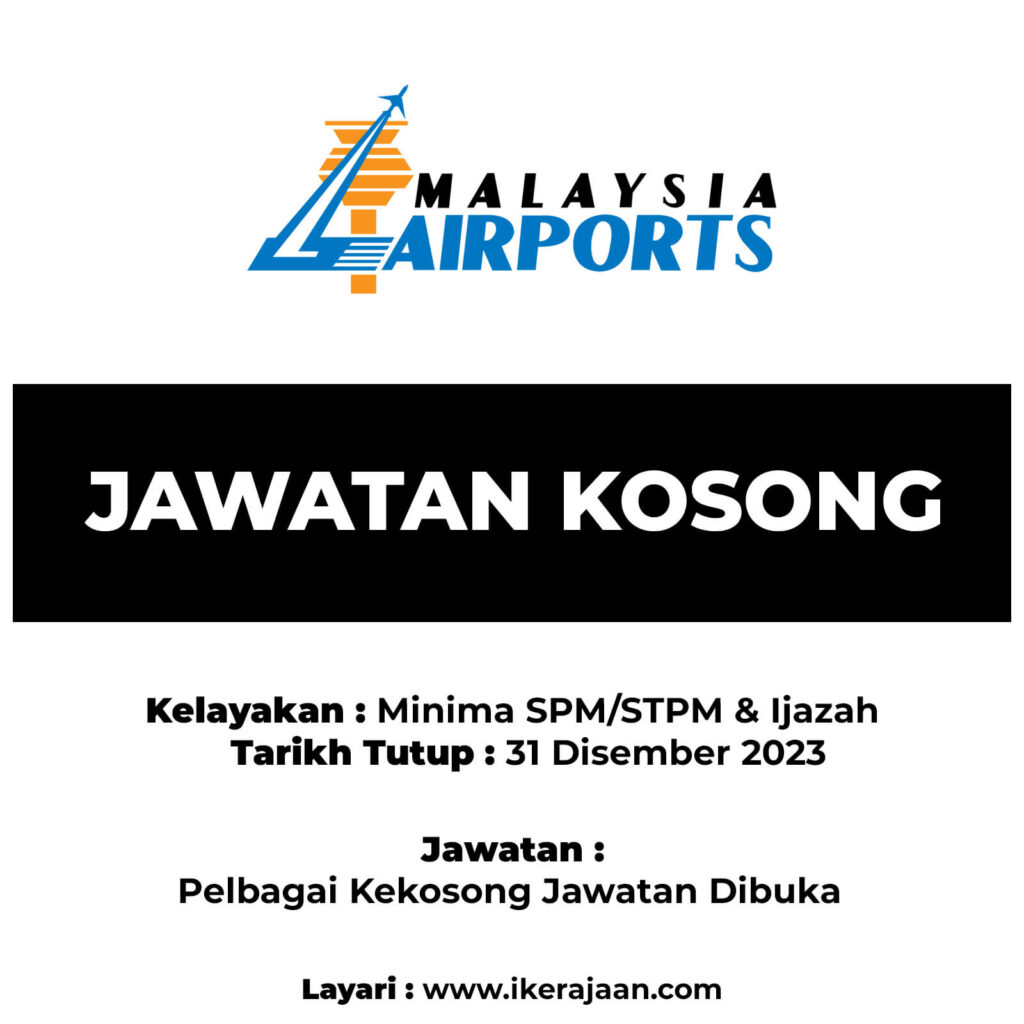 Malaysia Airports Holdings Berhad (MAHB) Tahun 2024