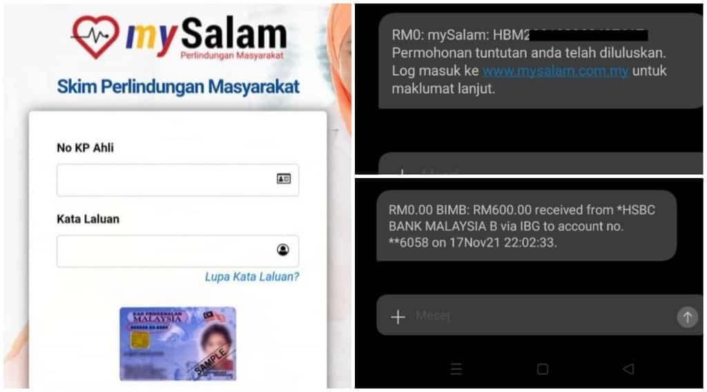 Bantuan RM700 Tanpa Permohonan