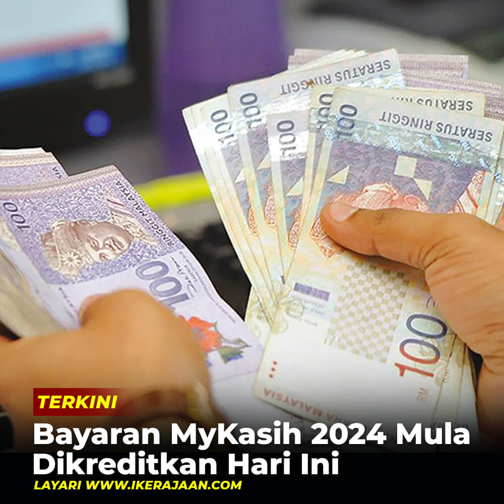 Bayaran MyKasih 2024