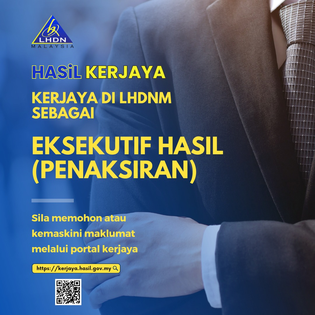 Jawatan Kosong LHDN