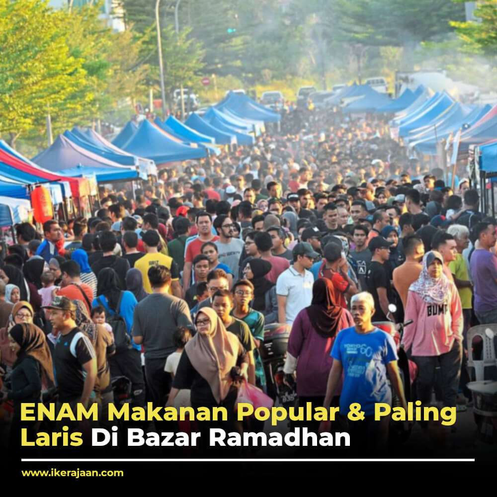 Enam Makanan Popular