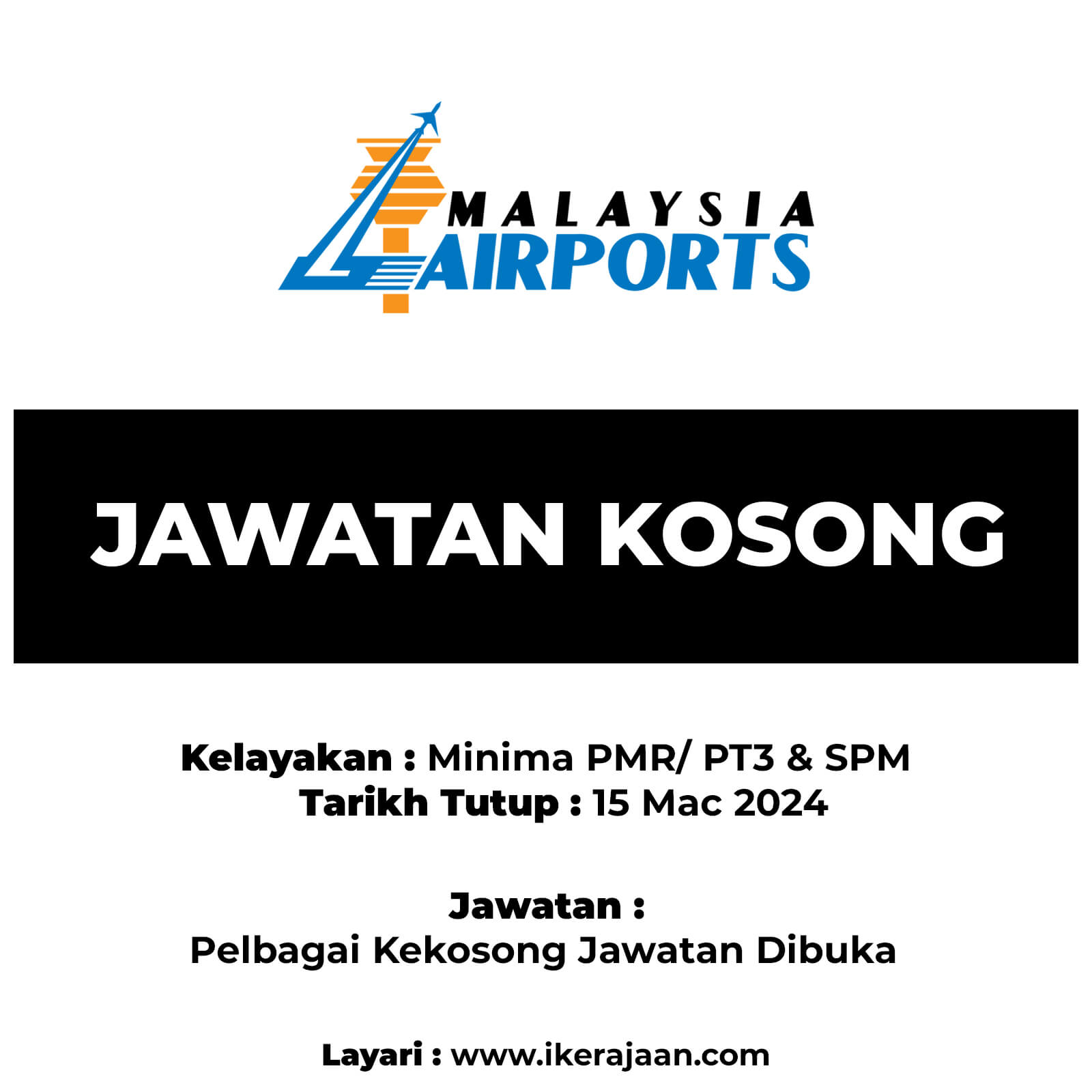 Jawatan Kosong 2024