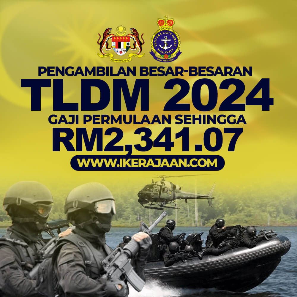 Jawatan Kosong TLDM 2024