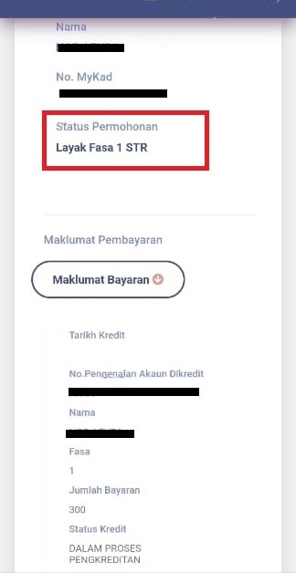 MySumbangan Tunai Rahmah