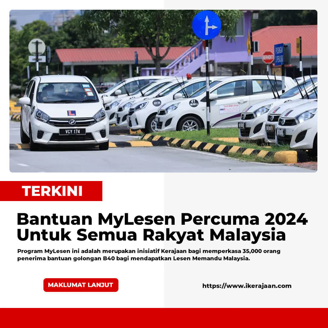 Bantuan MyLesen Percuma