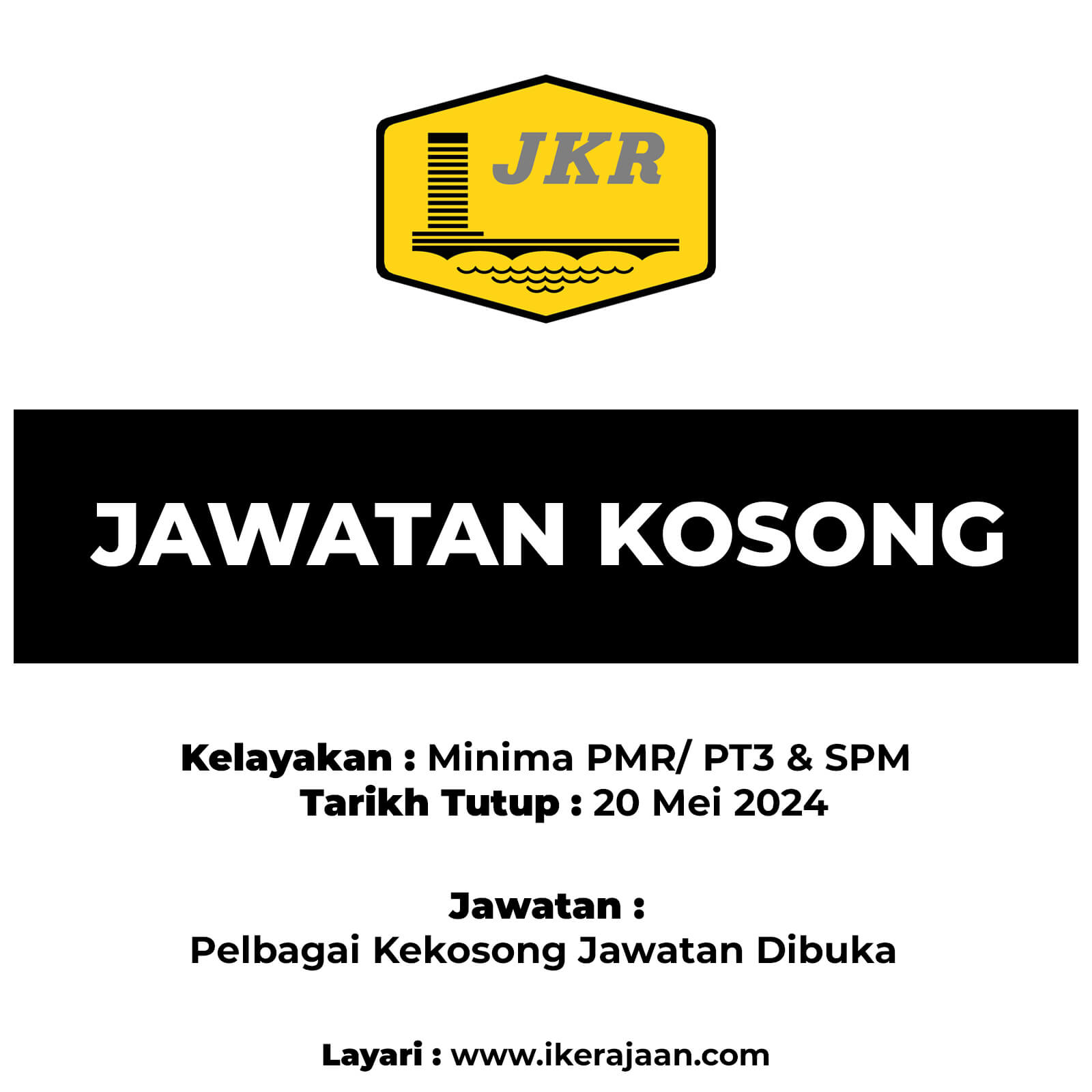 Jawatan Kosong KKR