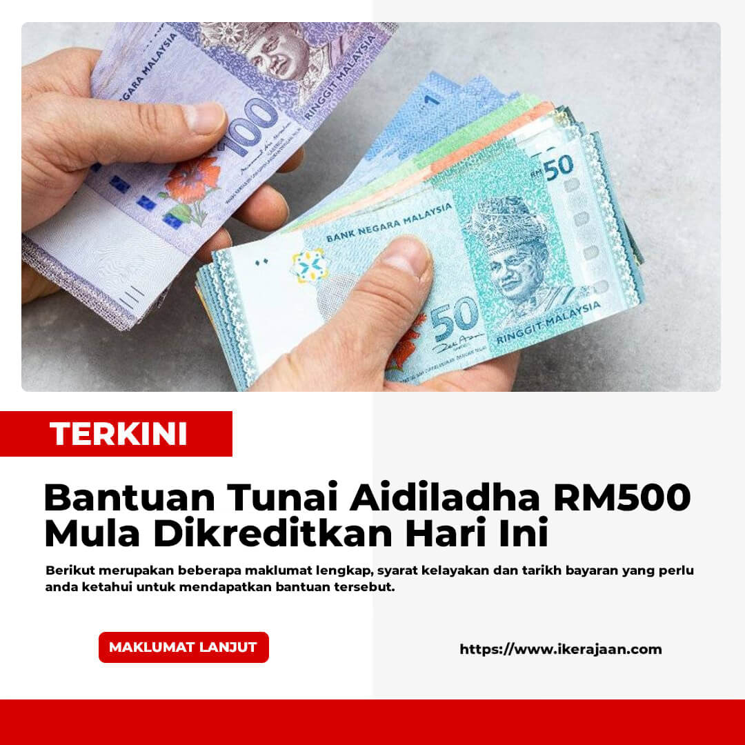 Bantuan Aidiladha RM500