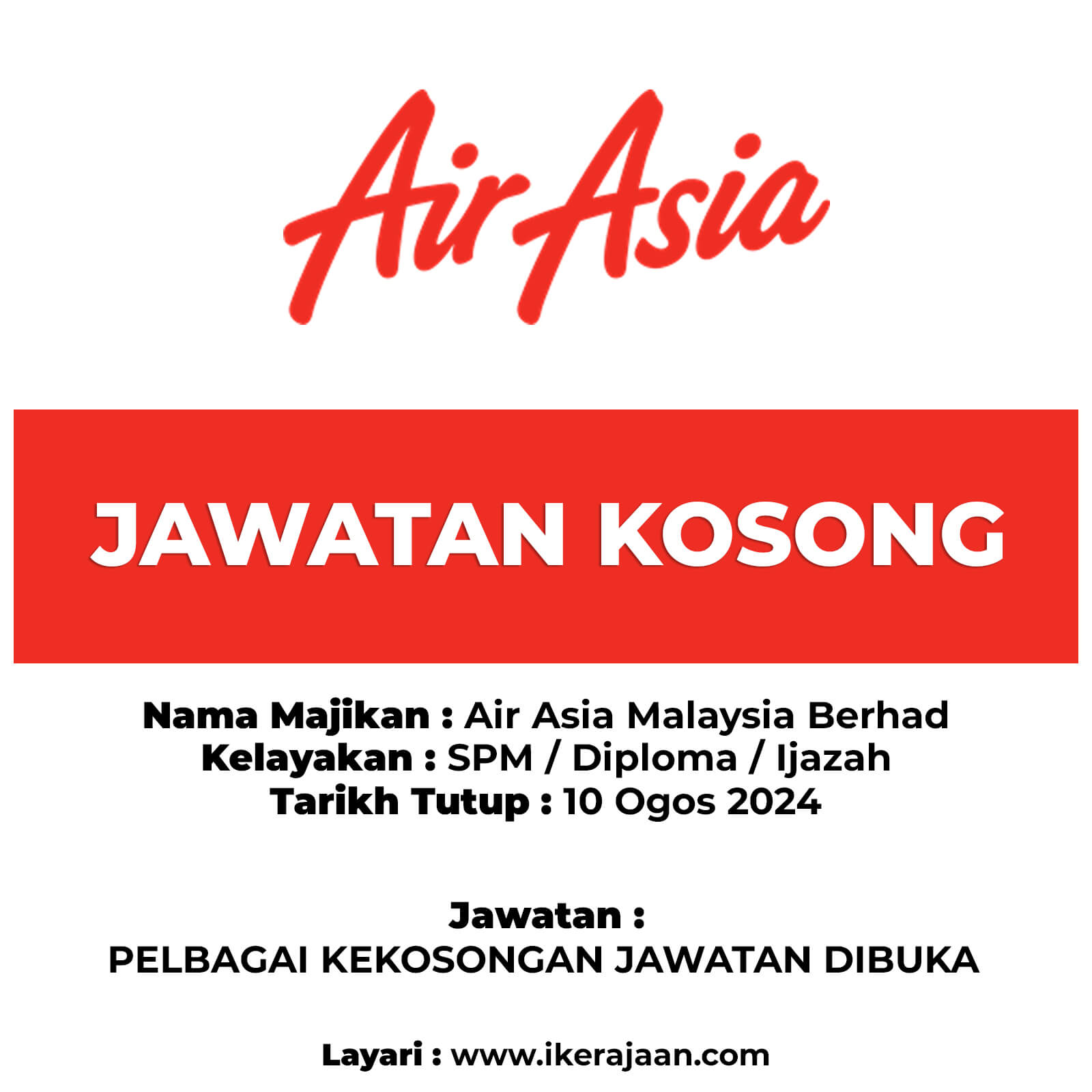 Air Asia Malaysia Berhad