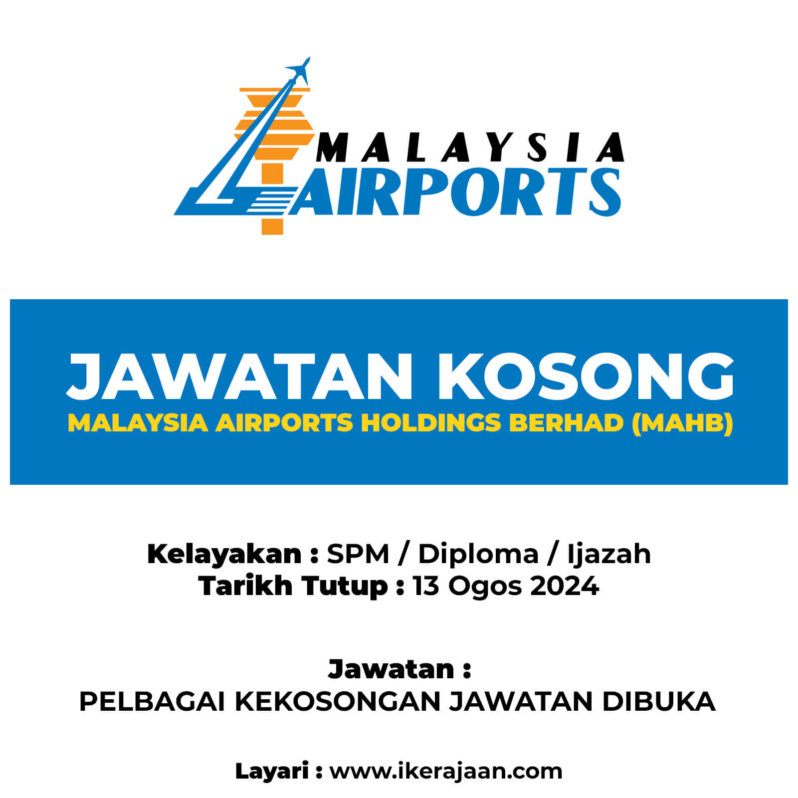 Jawatan Kosong 2024 Malaysia