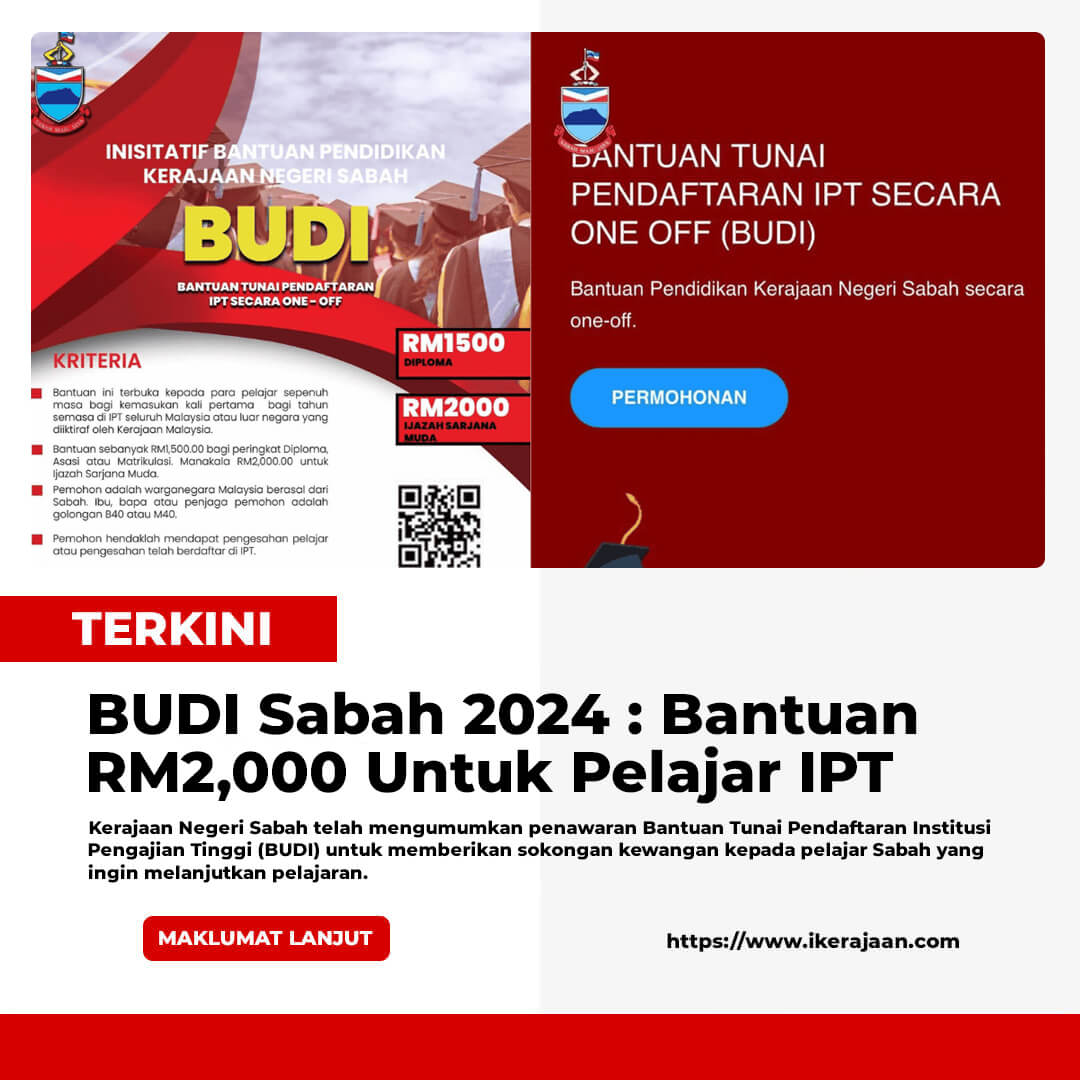 BUDI Sabah 2024