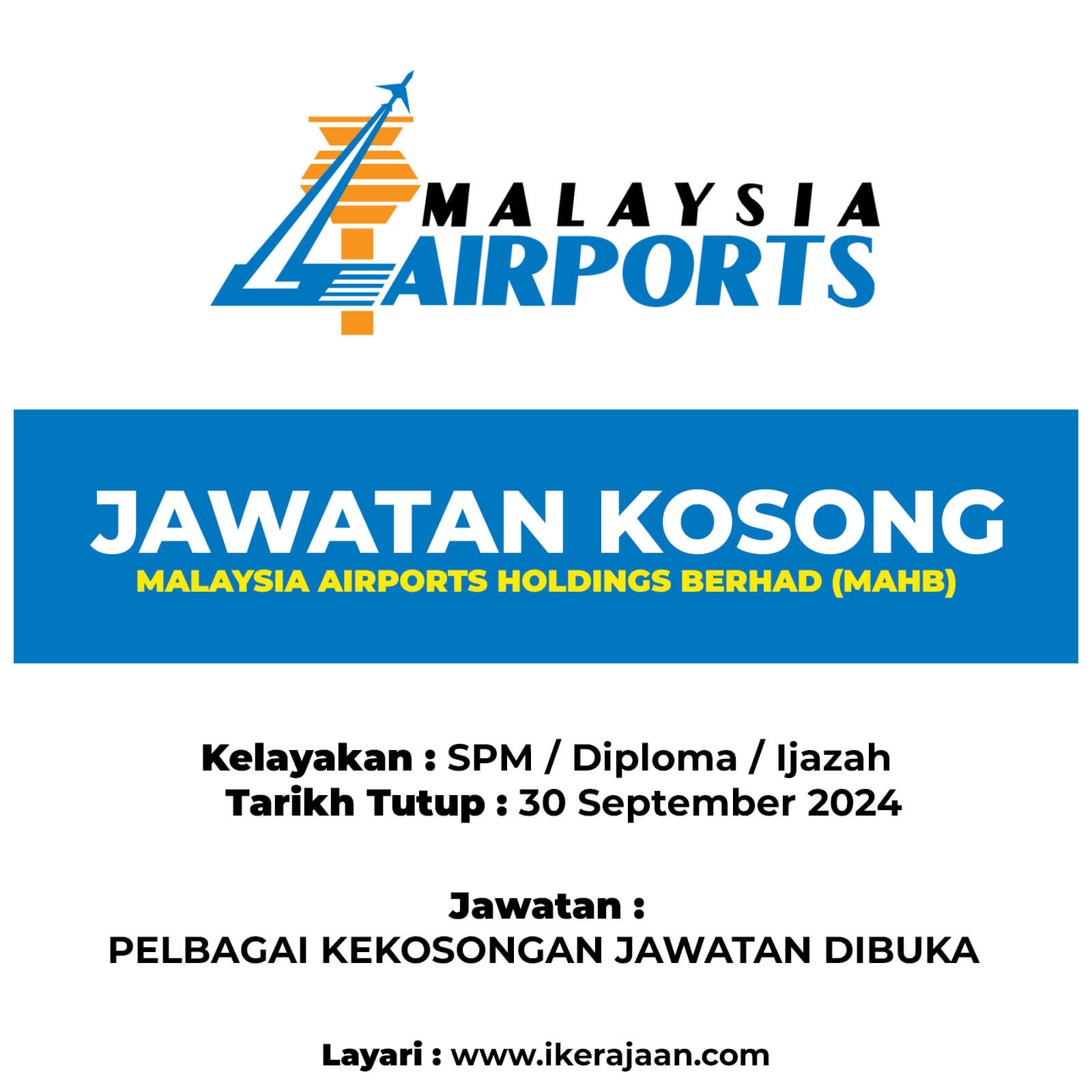 Jawatan Kosong Terkini Malaysia