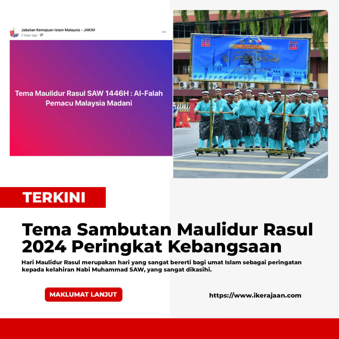 tema sambutan maulidur rasul