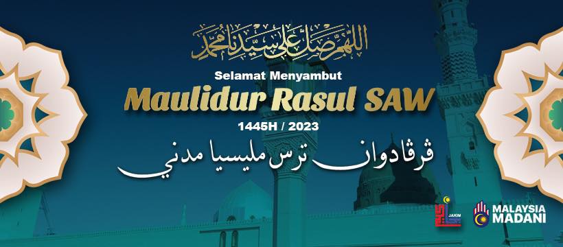 tema sambutan maulidur rasul