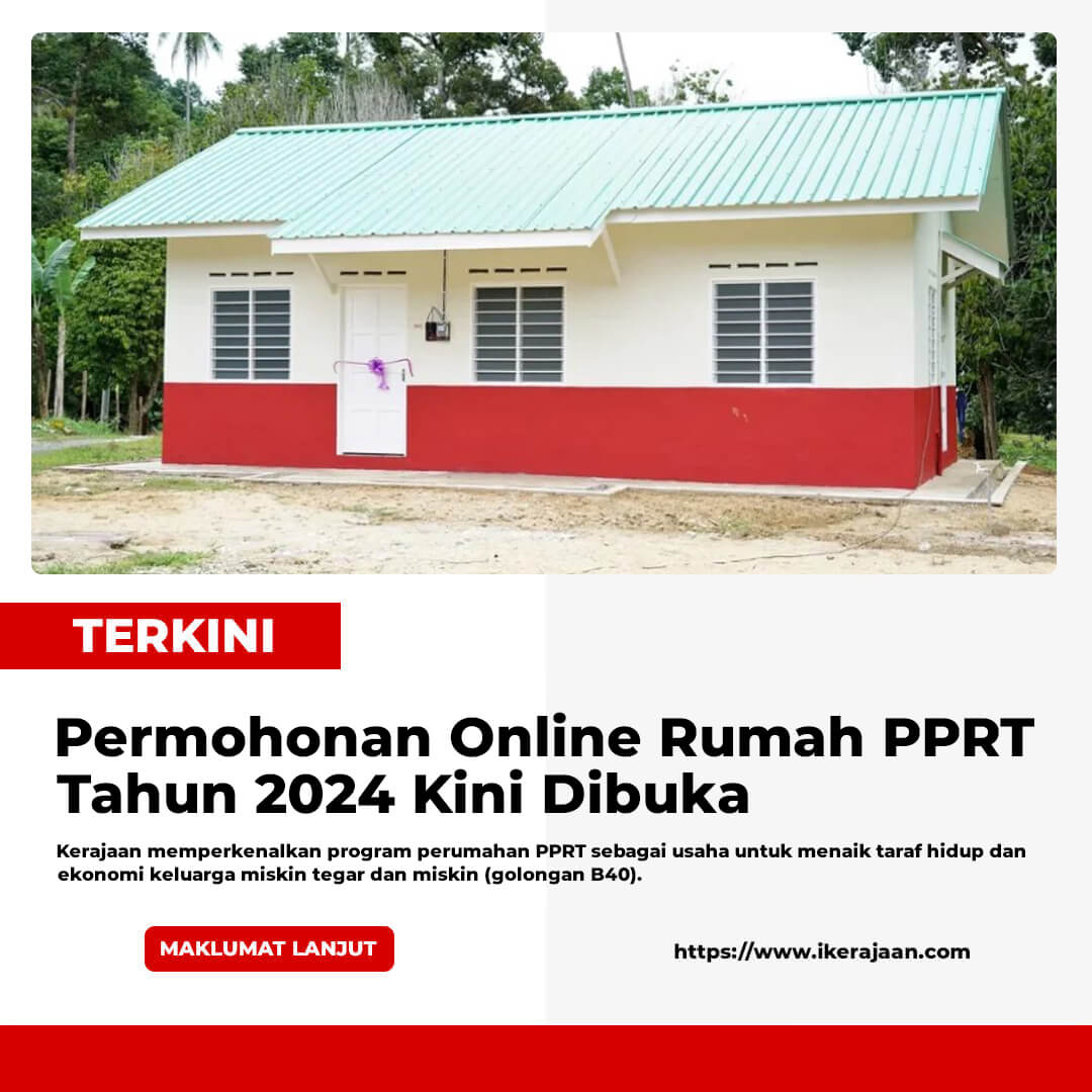 Permohonan Online Rumah PPRT