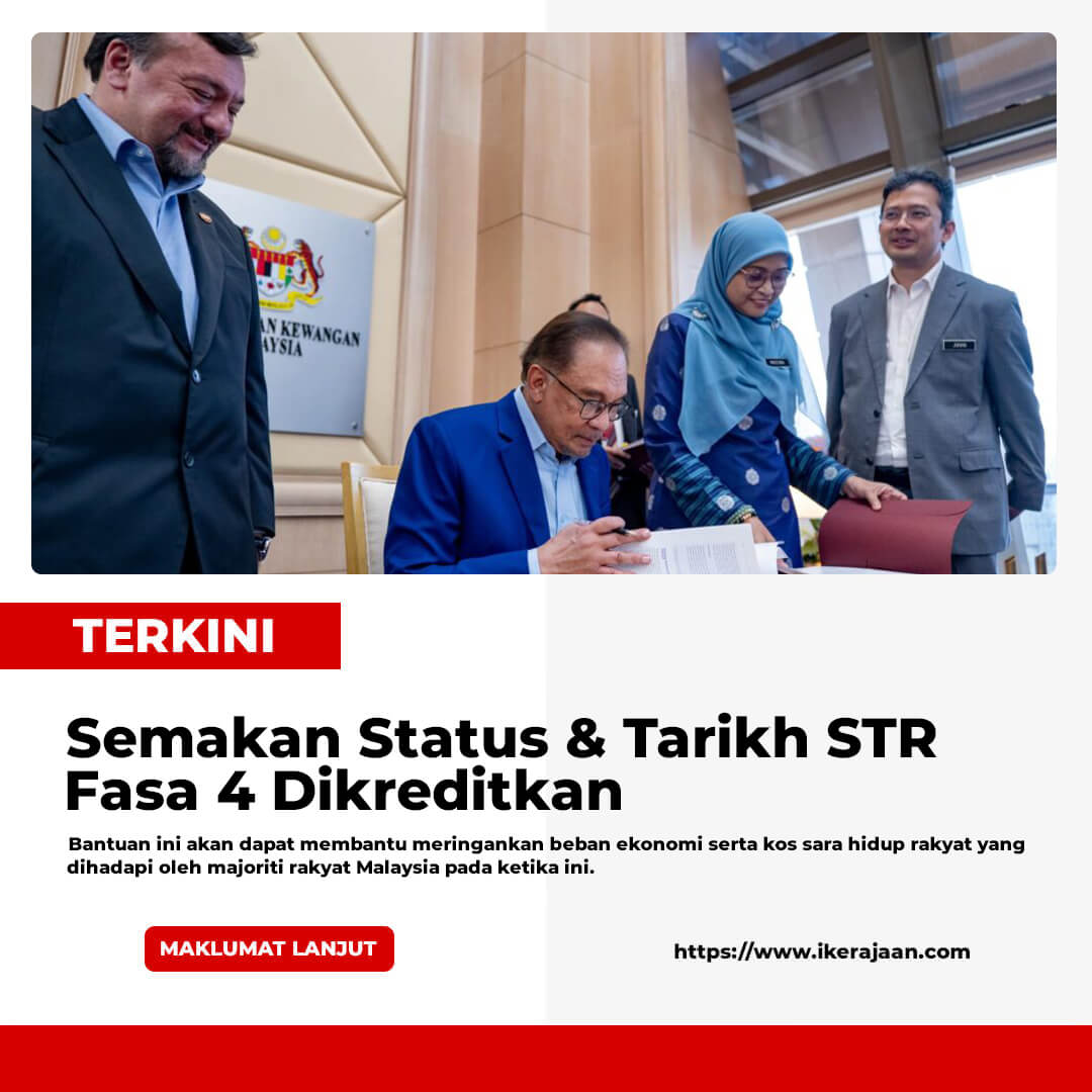 Semakan Status & Tarikh STR