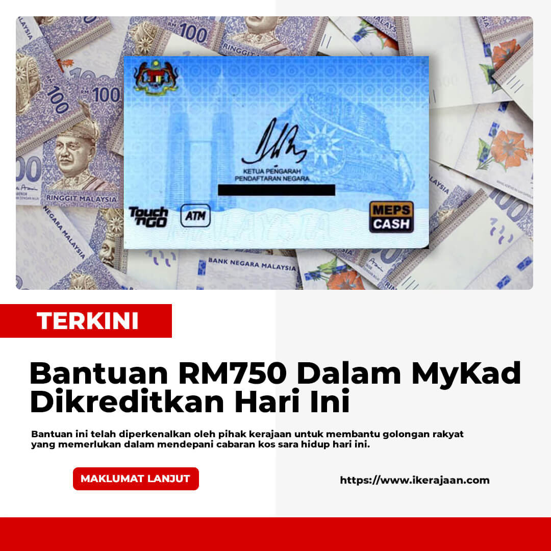 Bantuan RM750 Dalam