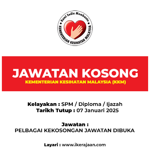 Jawatan Kosong 2025 Kementerian