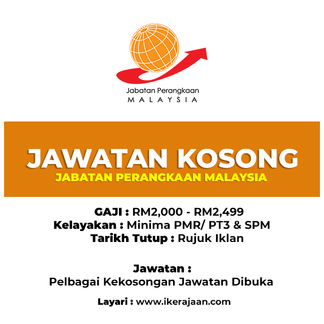 Jawatan Kosong 2025 Perangkaan