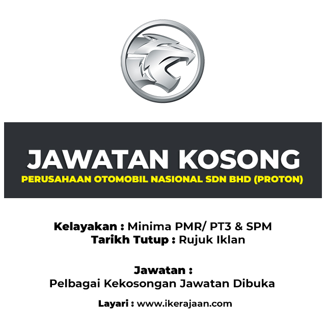 Jawatan Kosong di Perusahaan