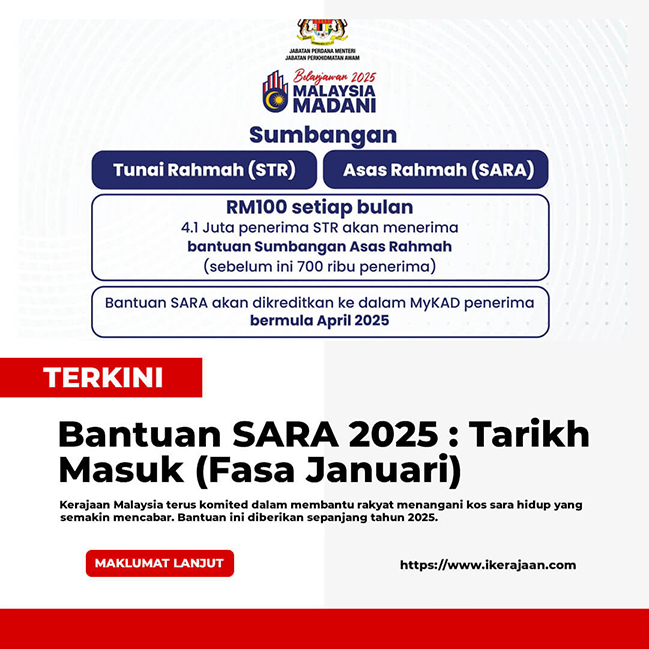 Bantuan SARA 2025