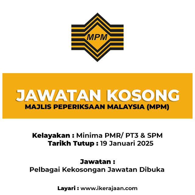 Jawatan Kosong 2025 Majlis