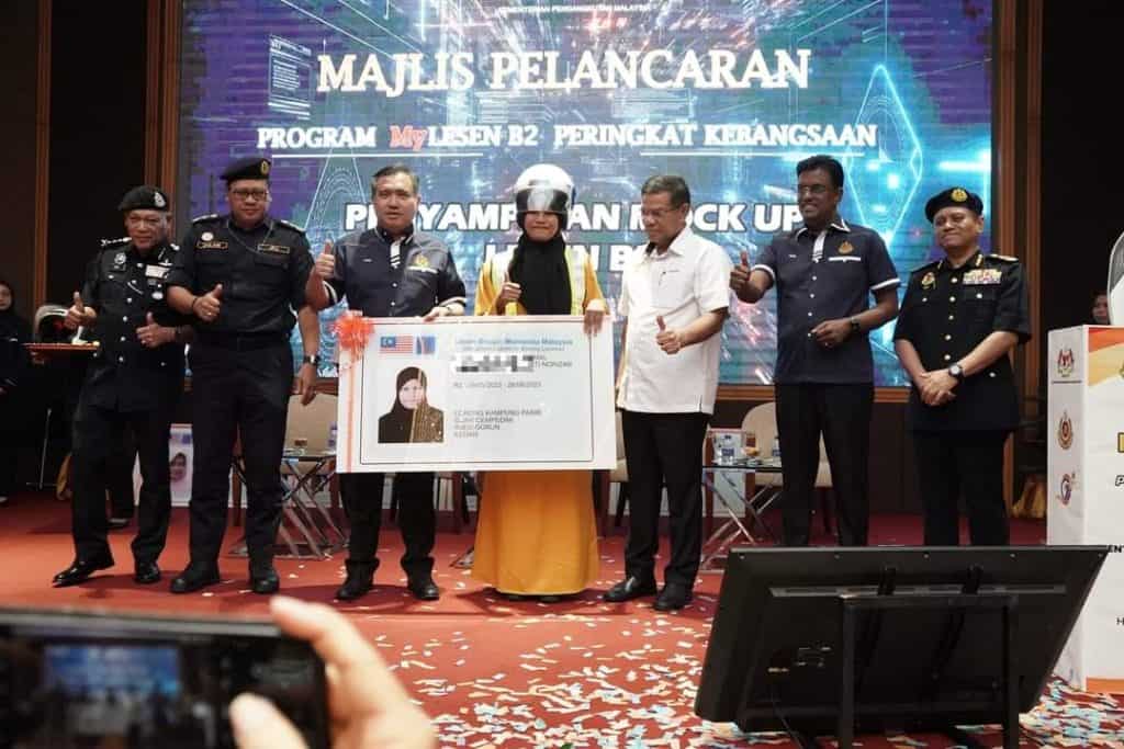 Bantuan Lesen Percuma 2025