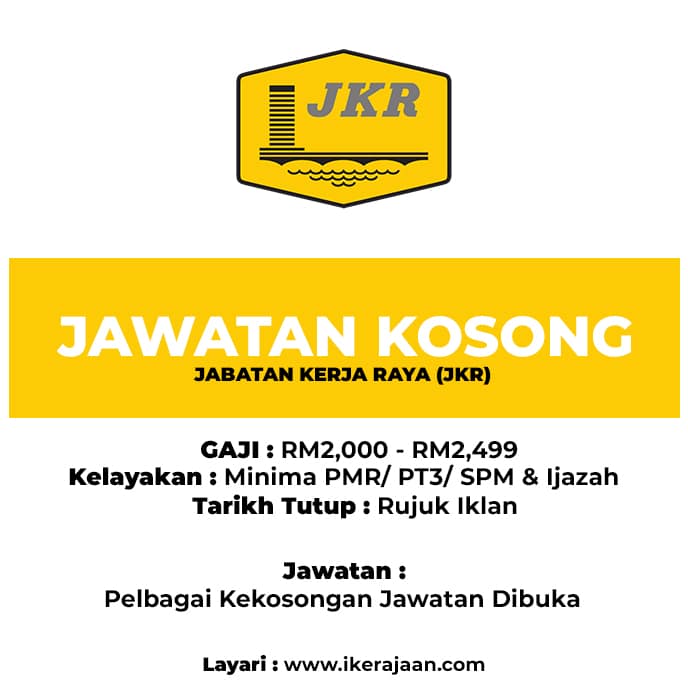 Jawatan Kosong Semasa Kementerian