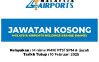 Jawatan Kosong 2025 Malaysia