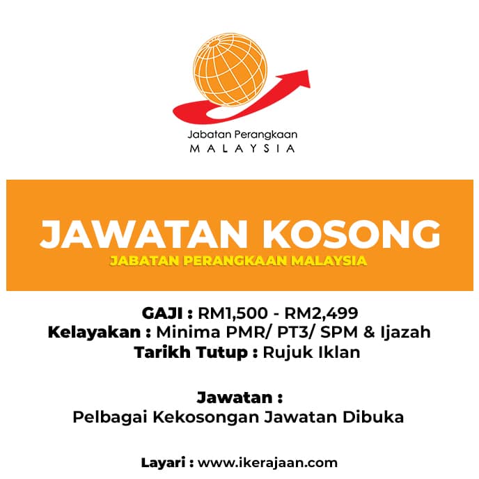 Jawatan Kosong Semasa Jabatan