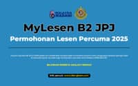 Permohonan Lesen Memandu Percuma