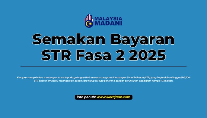 Semakan Bayaran STR Fasa