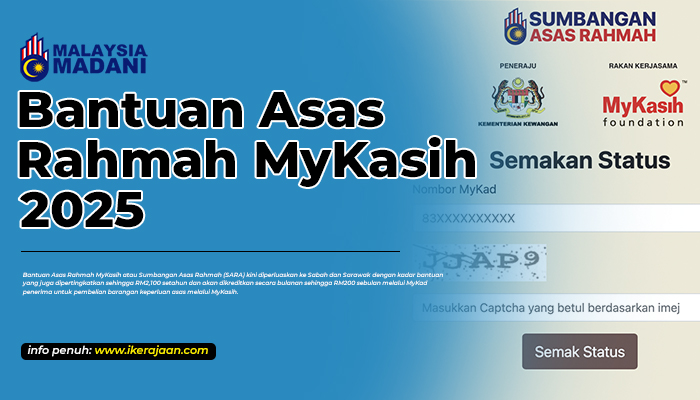 Bantuan Asas Rahmah MyKasih