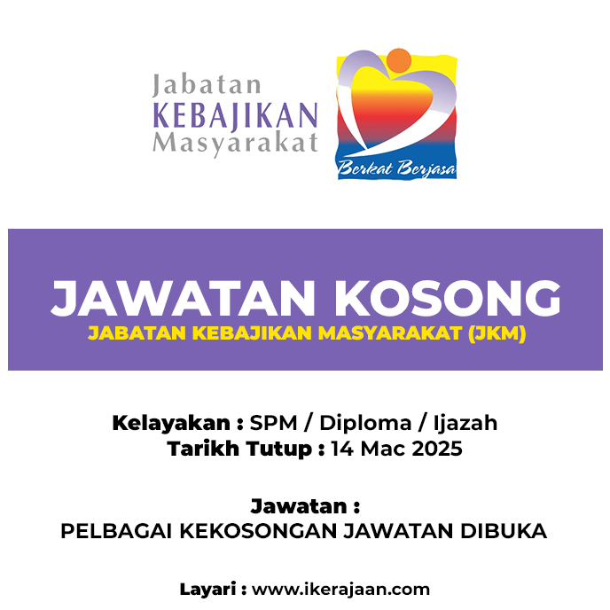 Jawatan Kosong Semasa JKM