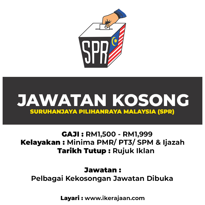 Jawatan Kosong Semasa SPR